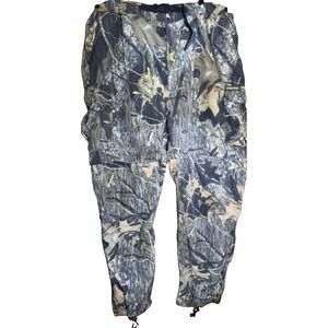Remington Camo Convertible Cargo Pants Zip Off Shorts Realtree Men's XL  40x32